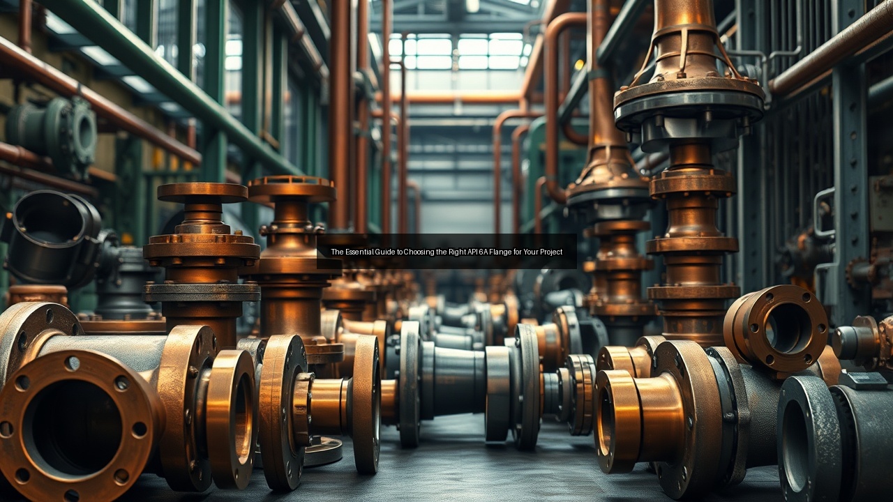 gasket api 6a piping api 6a flange factory