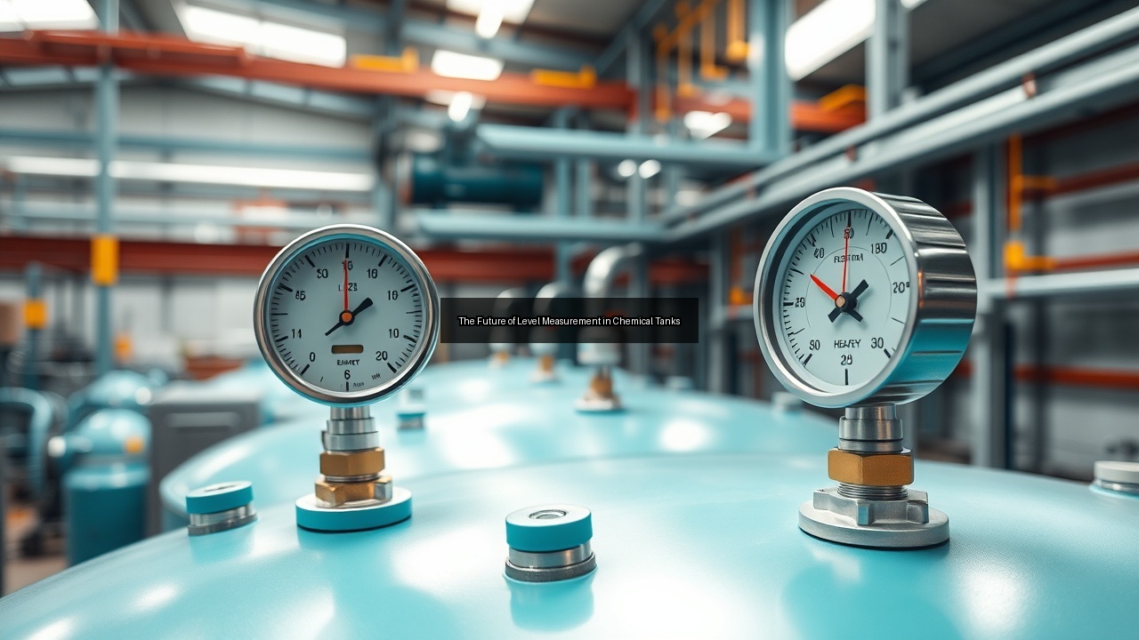 level measurement chemical level gauge measuring instruments chemical rainwater