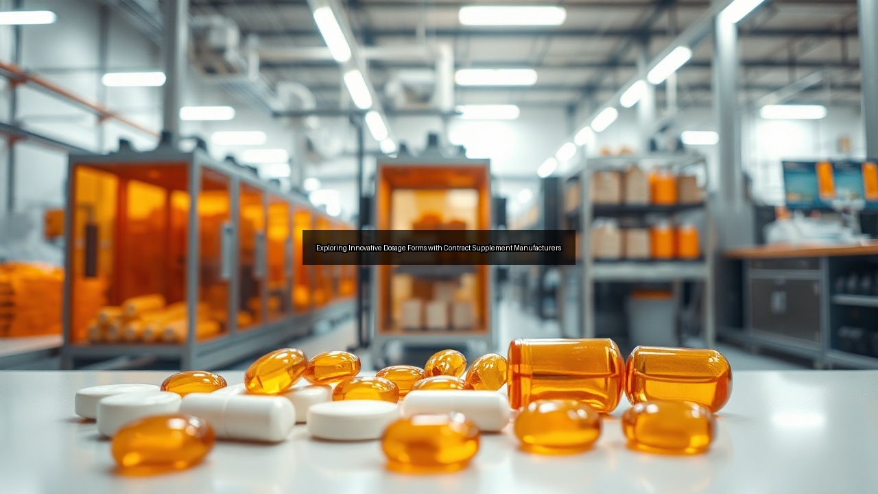 sciences contract manufacturers gel manufacturers odt