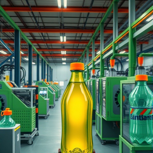 bottle molded plastic consumer custom supply chain management