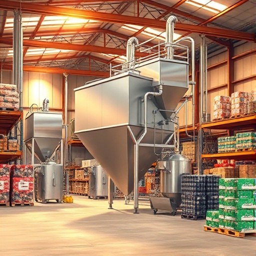 silos process company custom hoppers warehousing