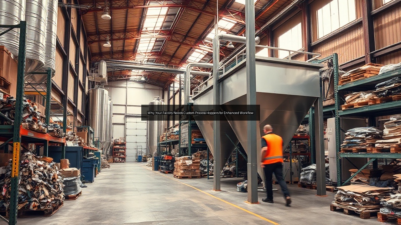 productivity hoppers scrap custom gate