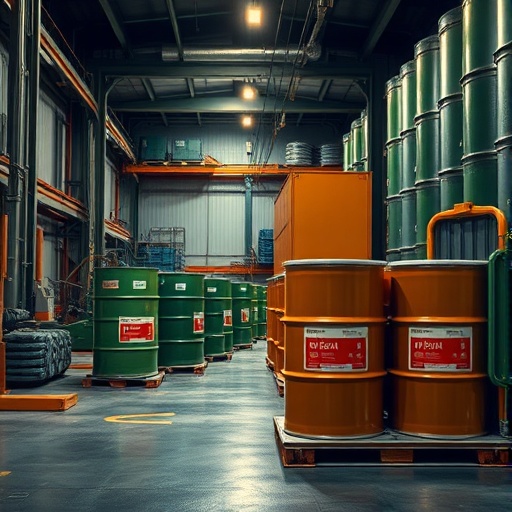 polyethylene indicator tank drum level plastic