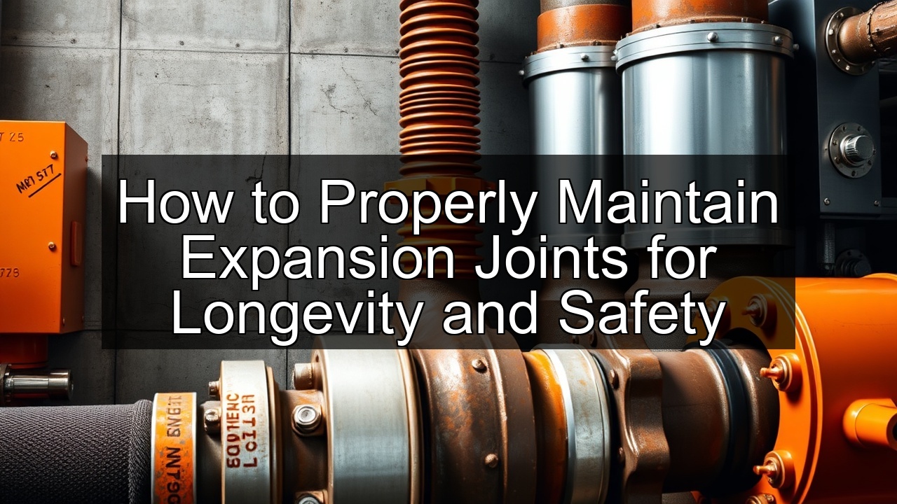 volume expansion joint systems pipe expansion joint pump