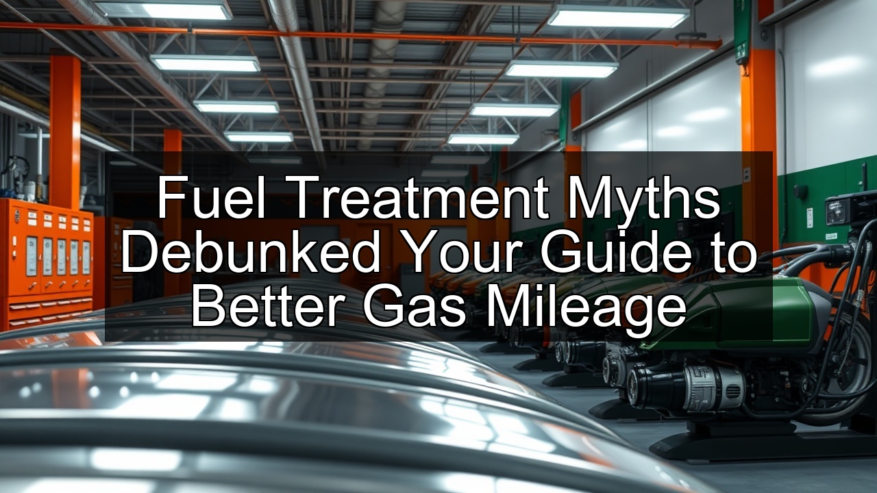 fuel injectors fuel treatment vehicle fuel efficiency treatment tank