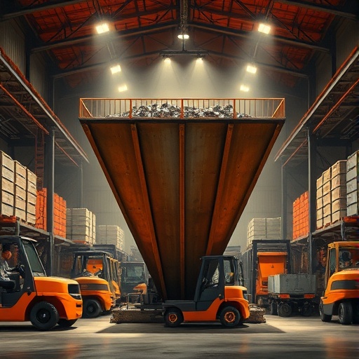 recycling industrial metal containers footprint metal industrial equipment specifications