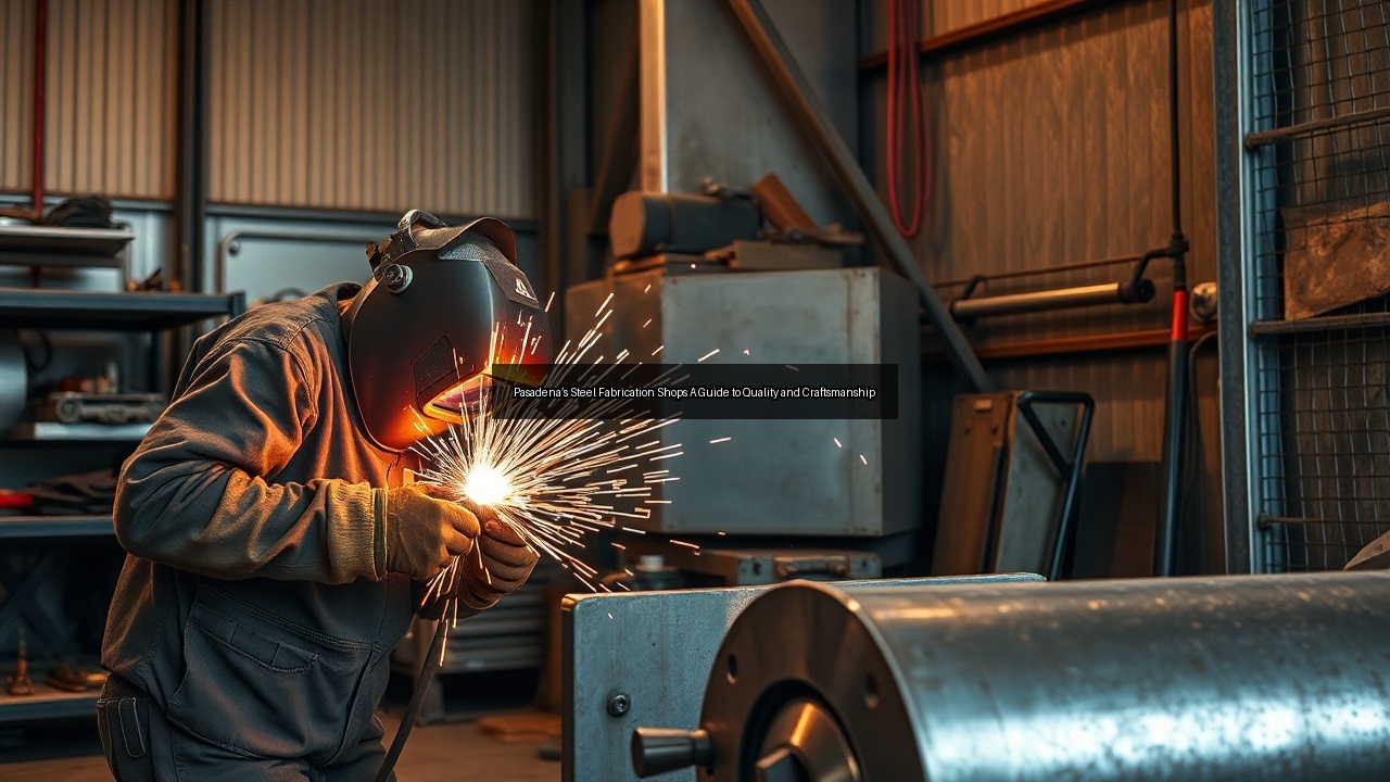 steel fabrication metal custom fabrication logistics metal fabrication services Pasadena weld