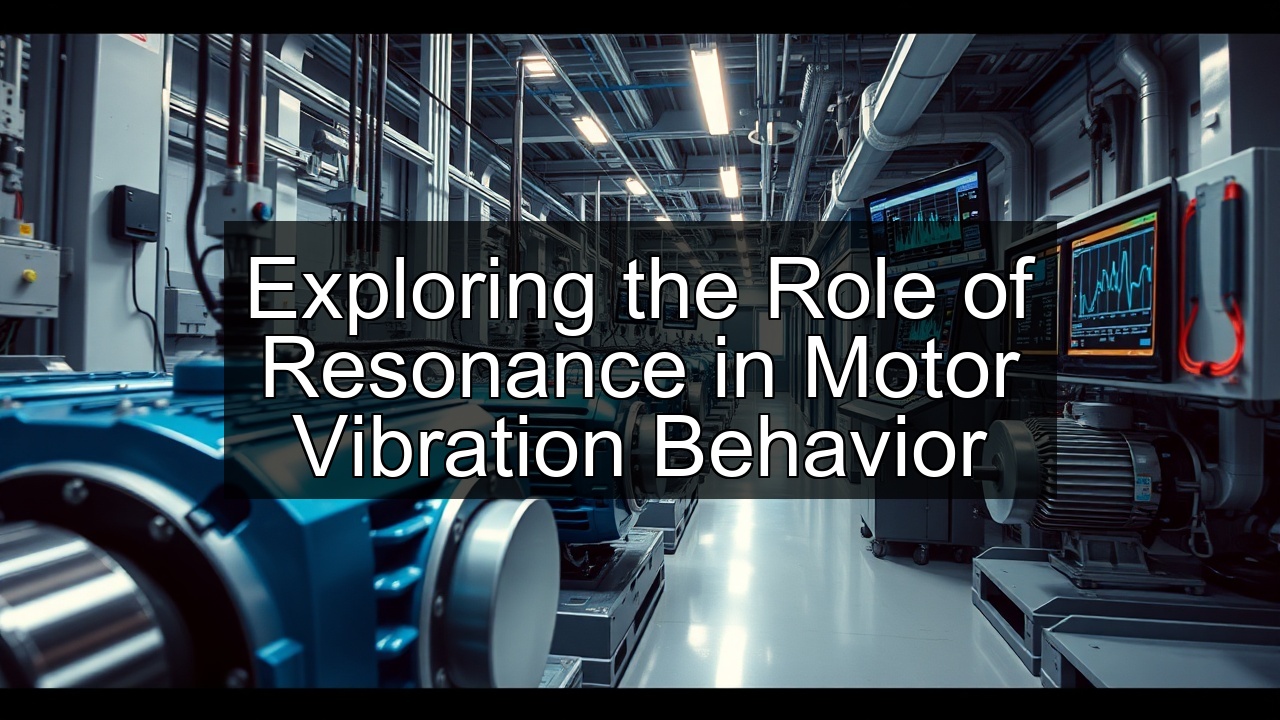 maintenance motor diagnostics induction motors motor vibration assessment aerospace