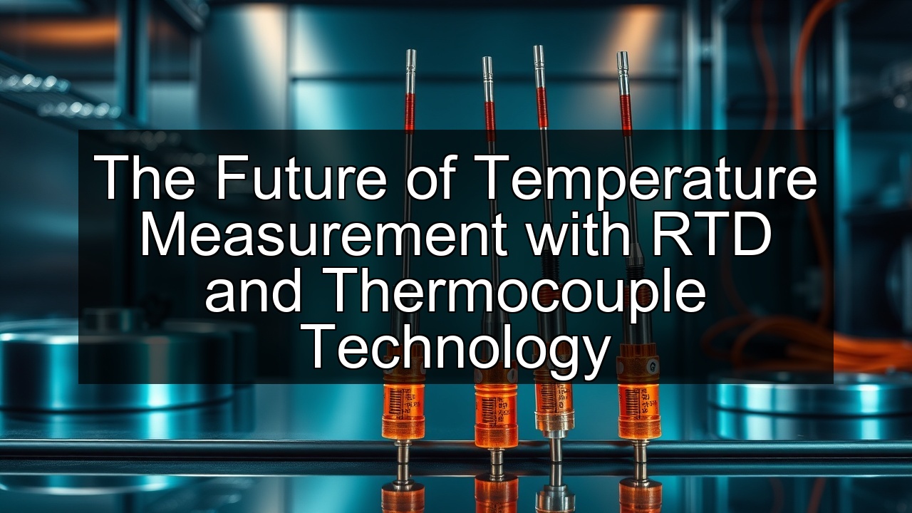 thermowells temperature measurement resistance temperature detector assemblies rtds