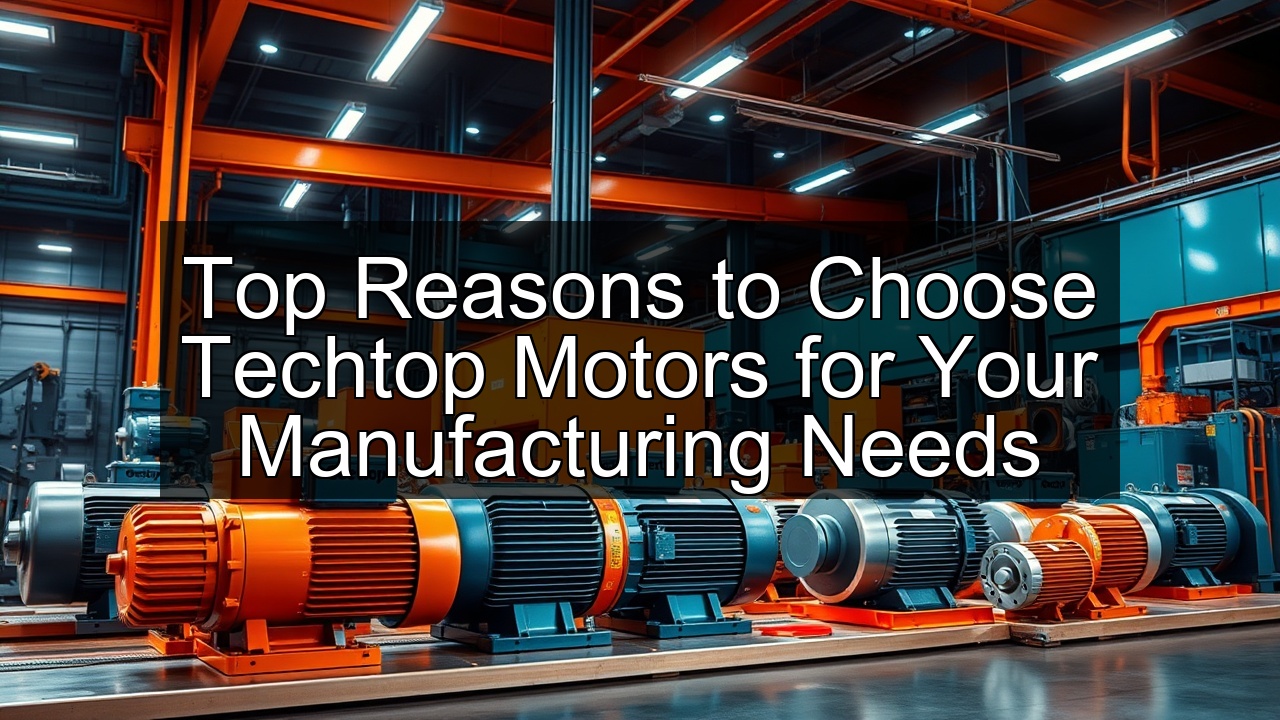 aluminum motor distributor ieee techtop motors wholesale spare parts